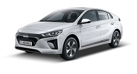 Image of Ioniq Electric car